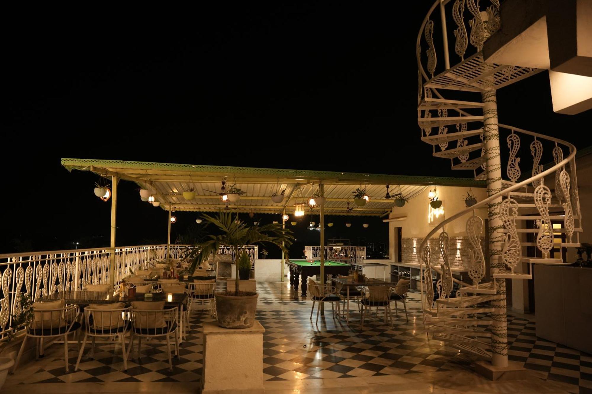Hotel Karohi Villa Udaipur Exterior foto