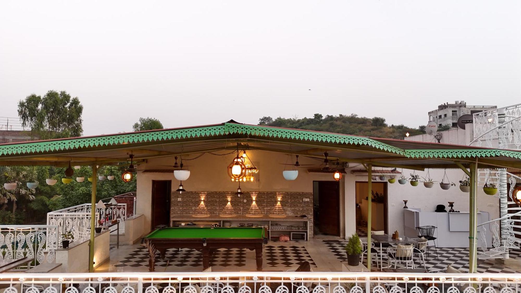 Hotel Karohi Villa Udaipur Exterior foto