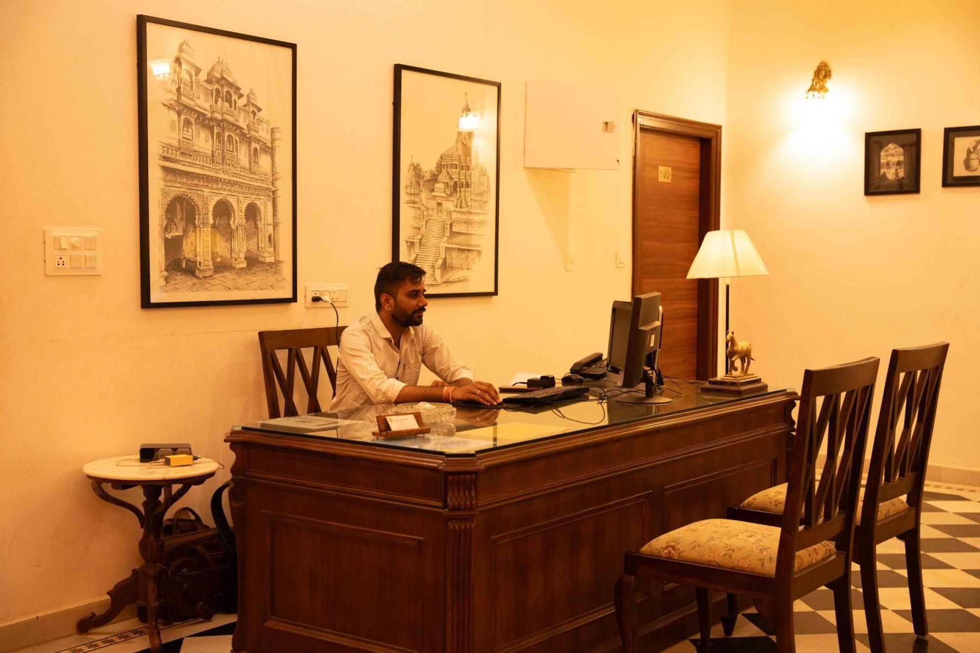 Hotel Karohi Villa Udaipur Exterior foto