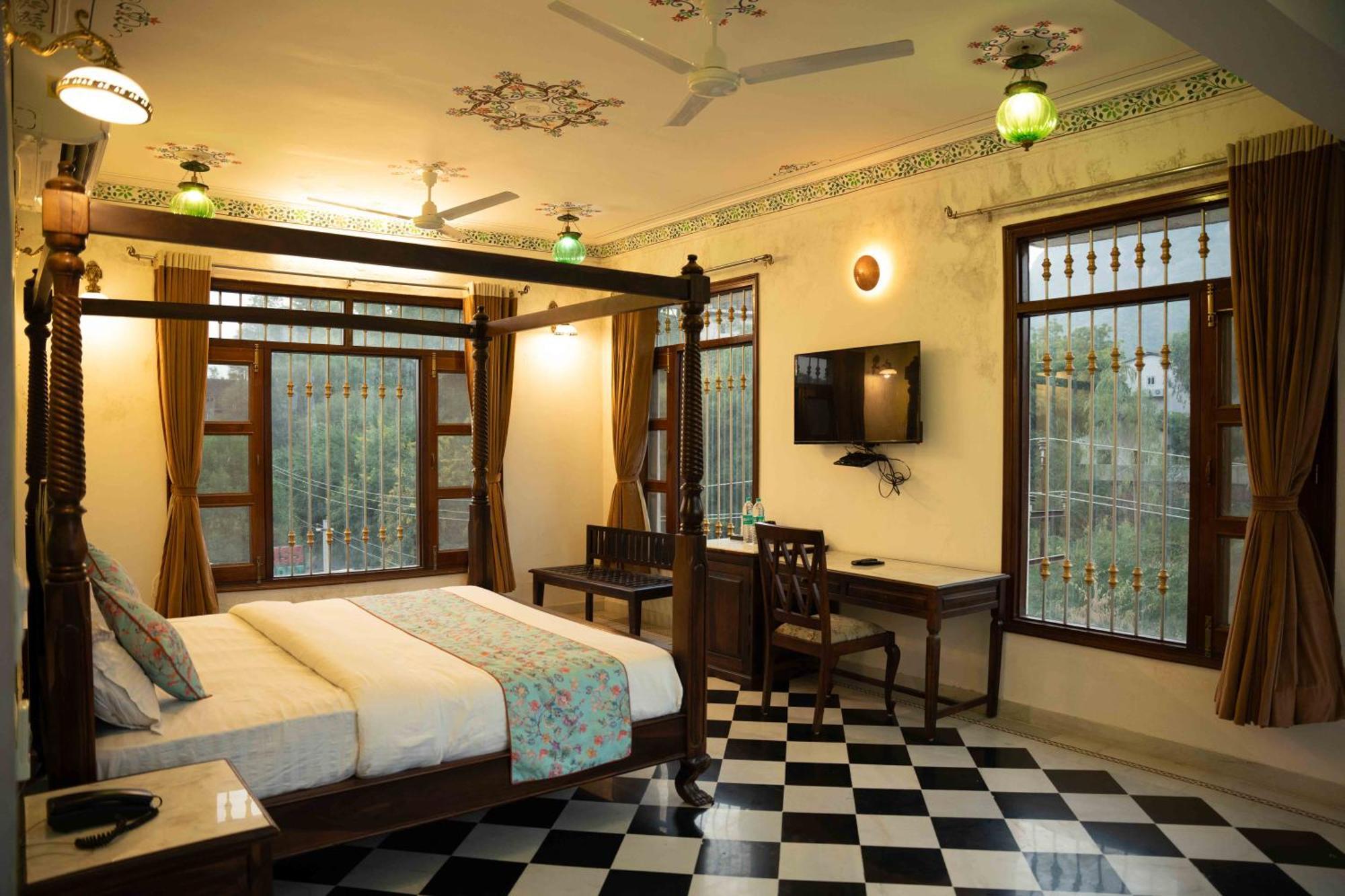 Hotel Karohi Villa Udaipur Exterior foto
