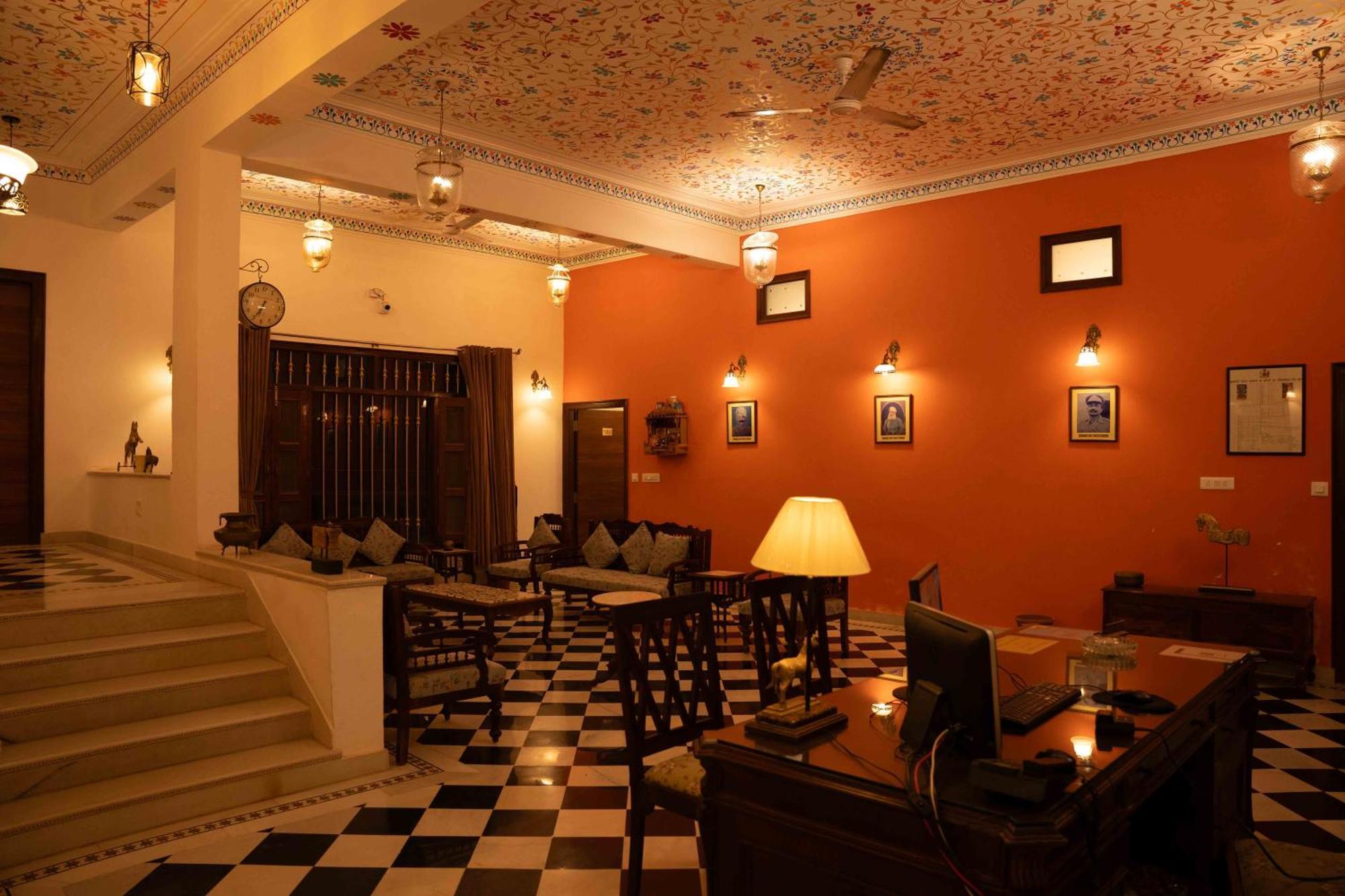 Hotel Karohi Villa Udaipur Exterior foto