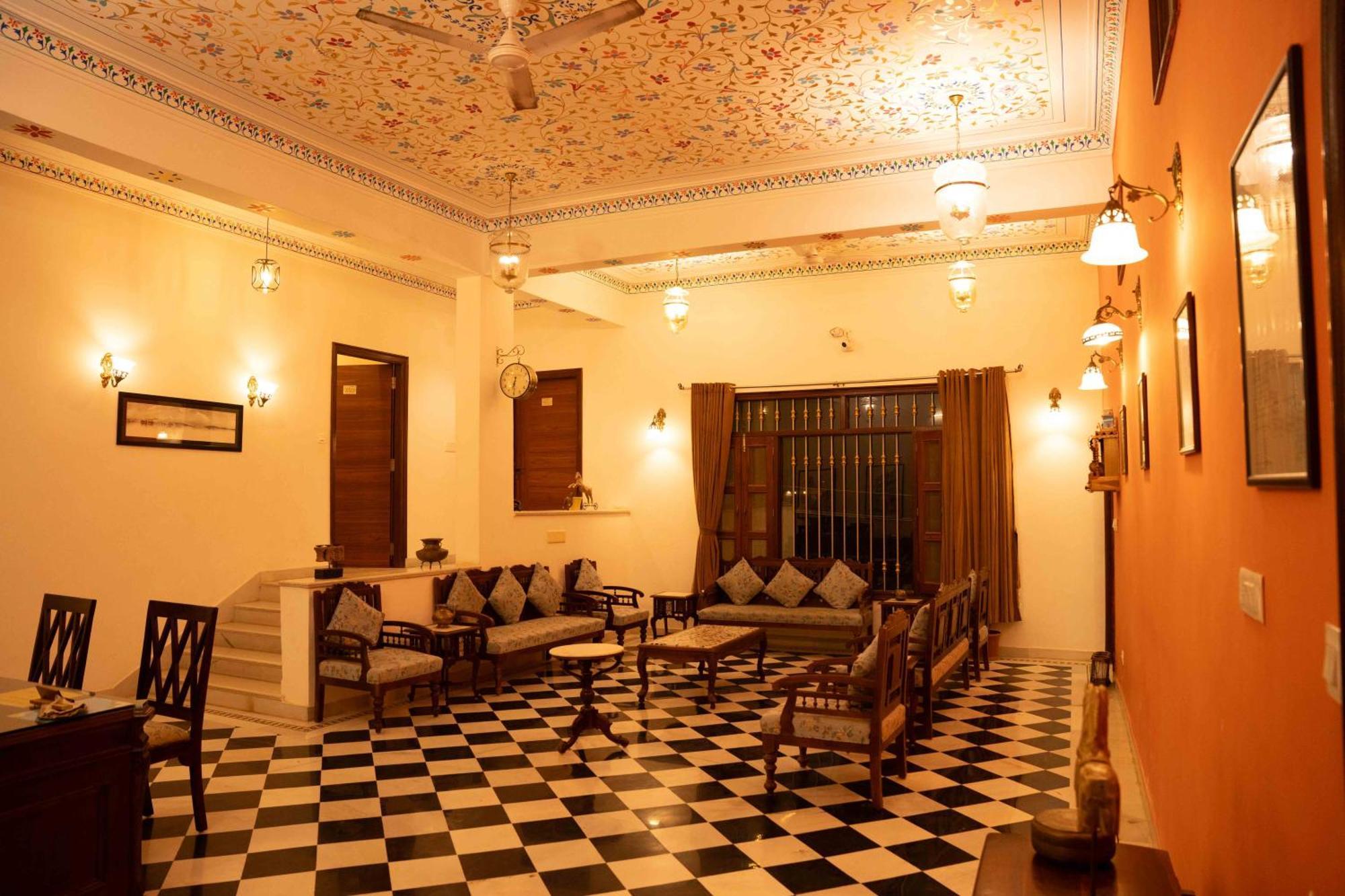Hotel Karohi Villa Udaipur Exterior foto