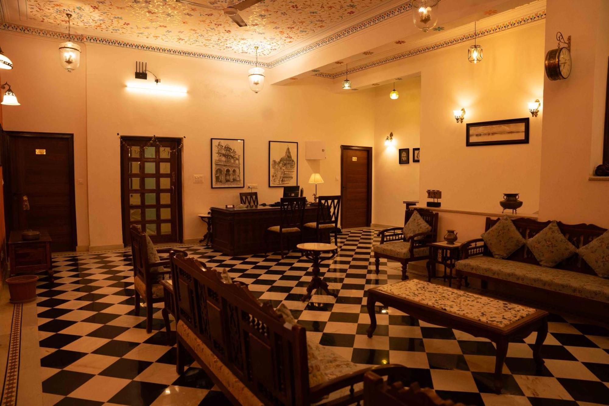 Hotel Karohi Villa Udaipur Exterior foto