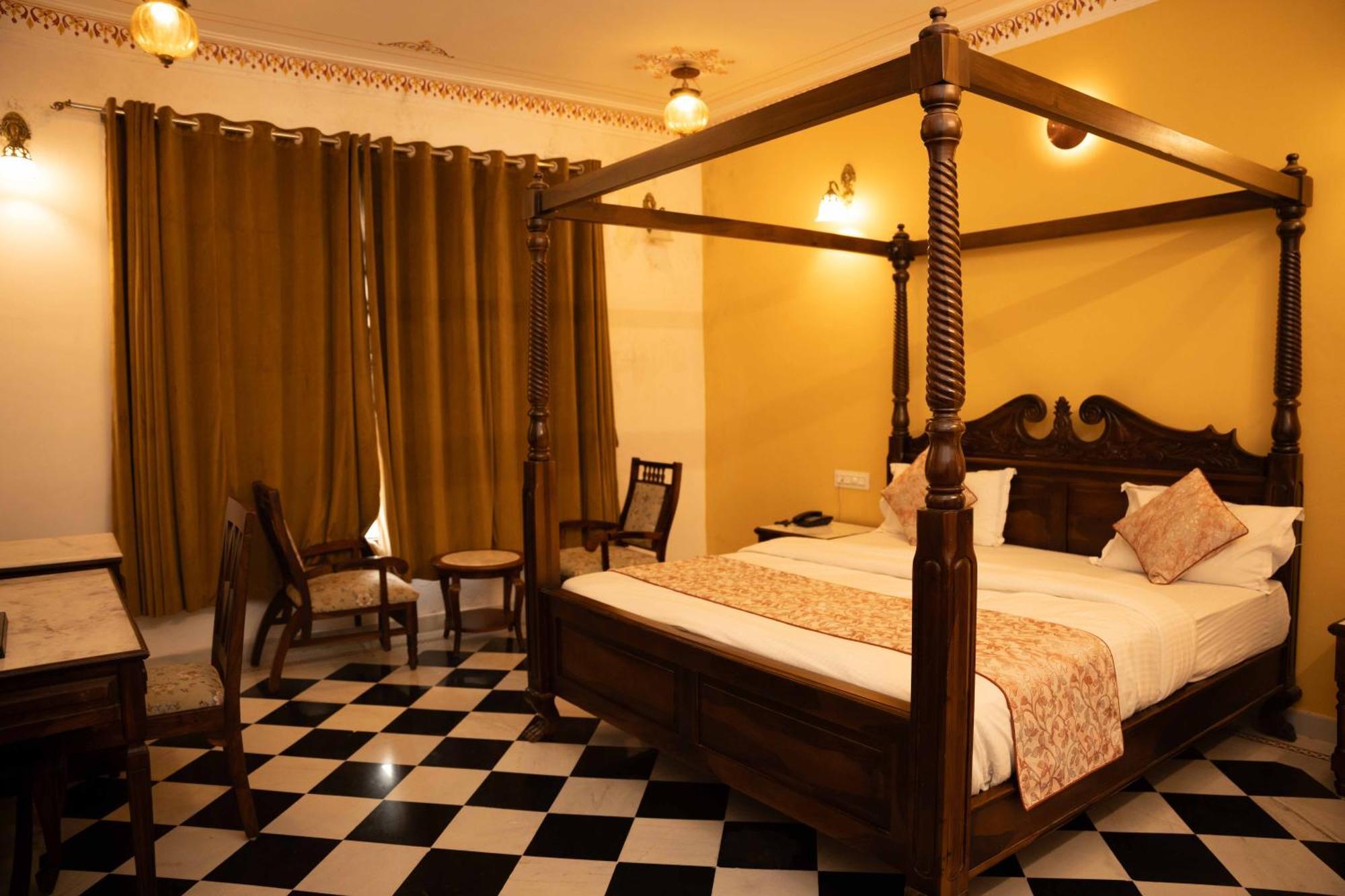 Hotel Karohi Villa Udaipur Exterior foto
