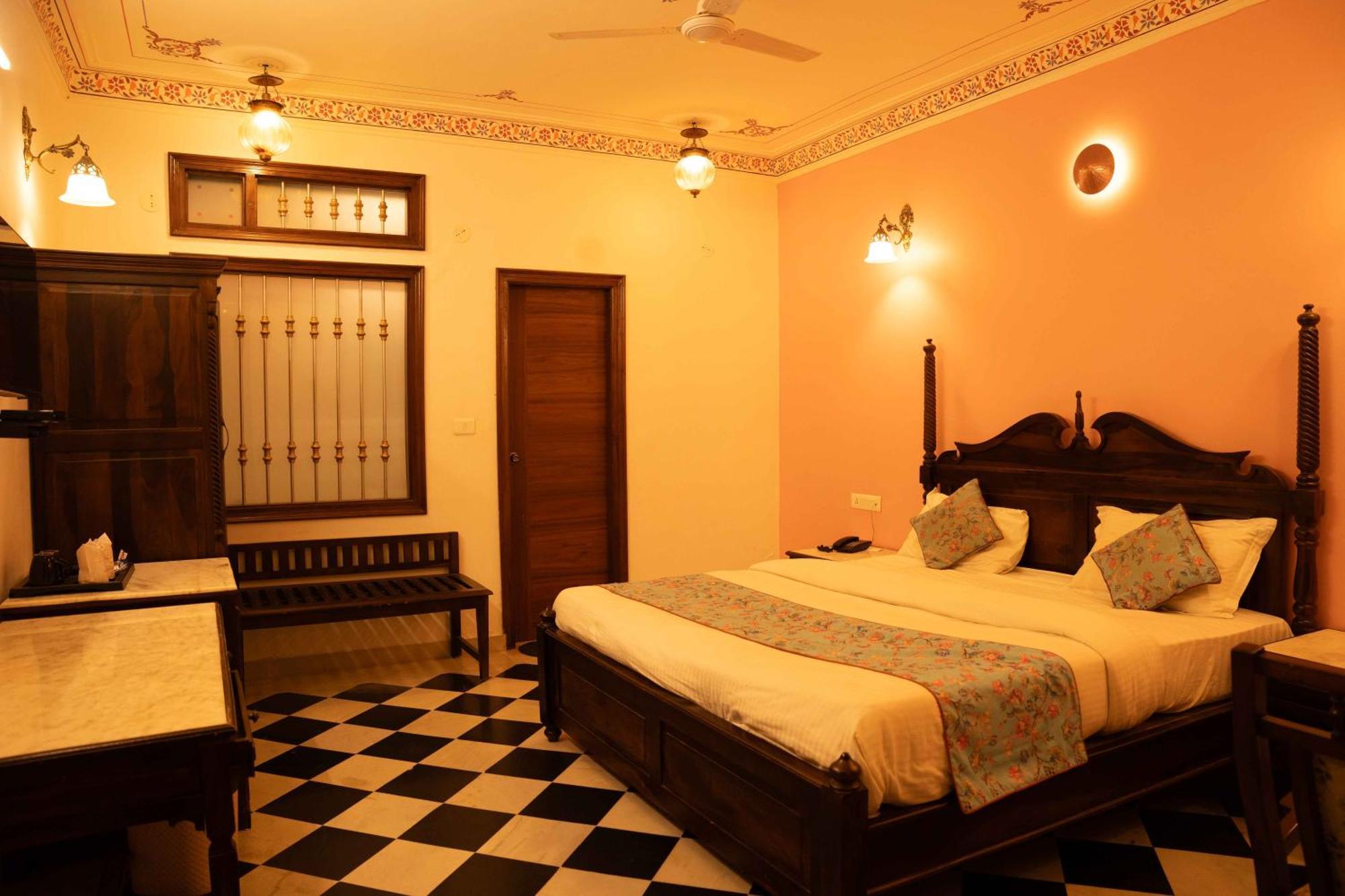Hotel Karohi Villa Udaipur Exterior foto