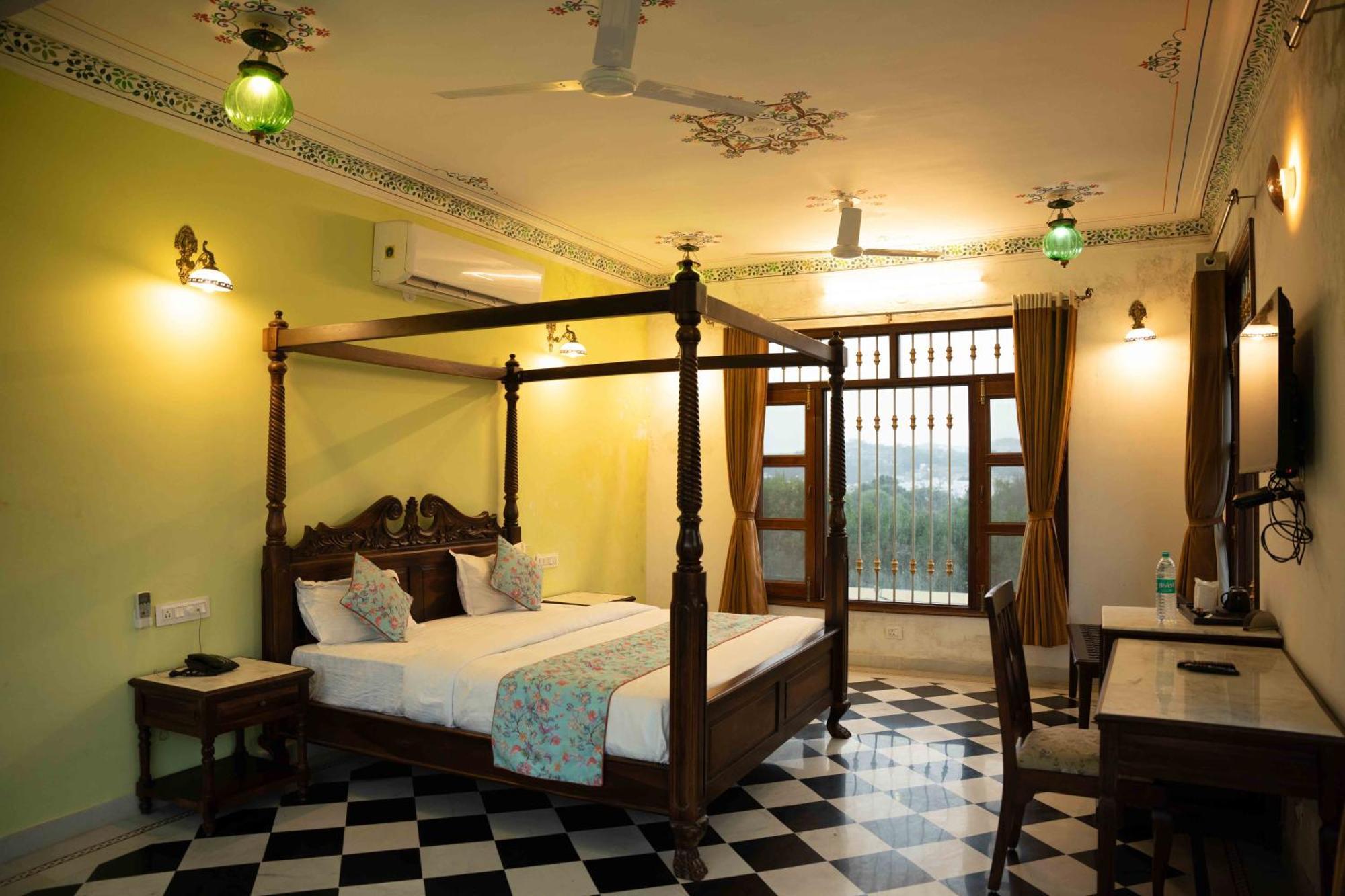 Hotel Karohi Villa Udaipur Exterior foto